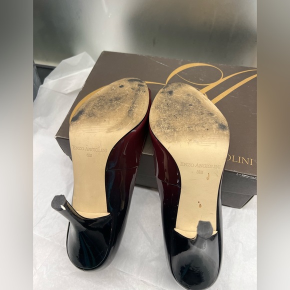 Enzo Angiolini peek toe shoe - Picture 4 of 4